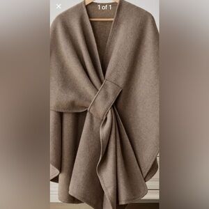 Elegant Tan Women's Shawl/wrap